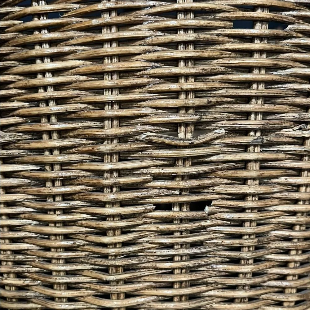 Wired Wicker Basket‎
